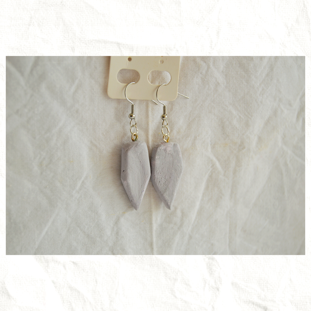 Pendientes Artesanos de Arcilla