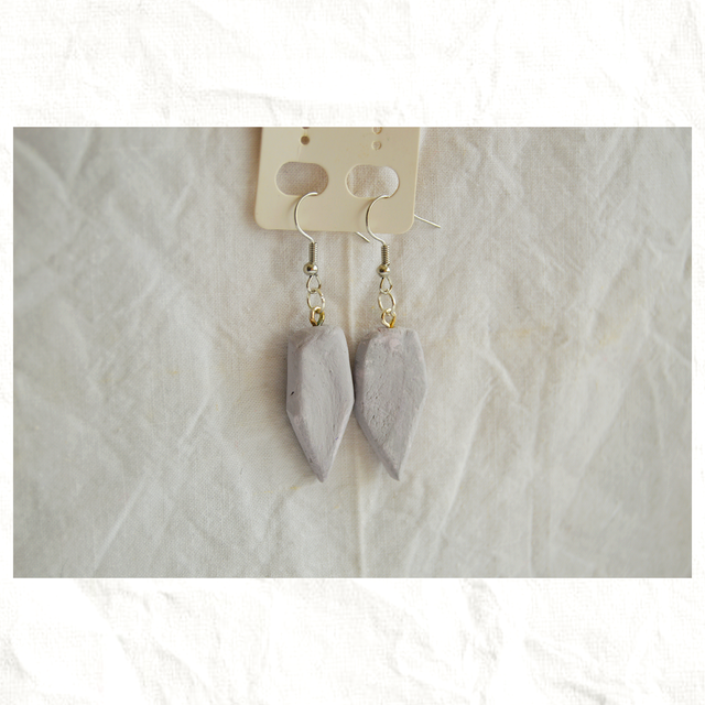 Pendientes Artesanos de Arcilla