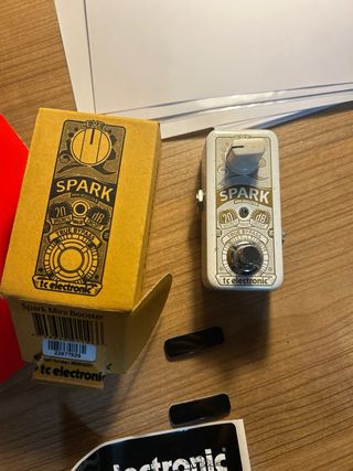 Pedal Booster Spark TC Electronic