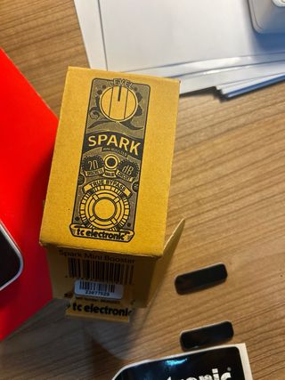 Pedal Booster Spark TC Electronic
