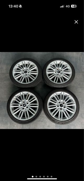 Llantas Mini Cooper S 17" - 4 unidades