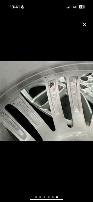 Llantas Mini Cooper S 17" - 4 unidades
