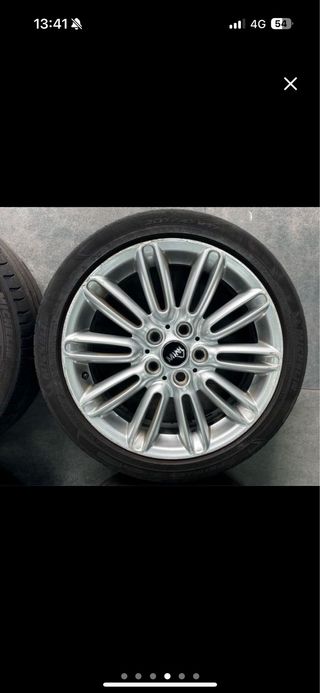 Llantas Mini Cooper S 17" - 4 unidades