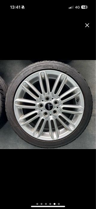 Llantas Mini Cooper S 17" - 4 unidades