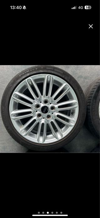 Llantas Mini Cooper S 17" - 4 unidades
