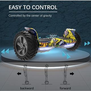 Hoverboard 8.5" todoterreno