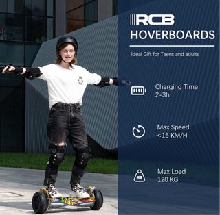 Hoverboard 8.5" todoterreno
