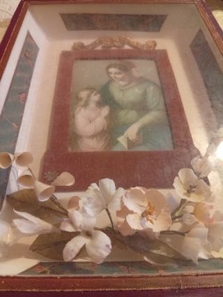 Antico quadro devozionale 