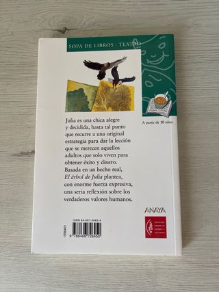 El árbol de Julia (Sopa De Libros- Teatro/ Soup...