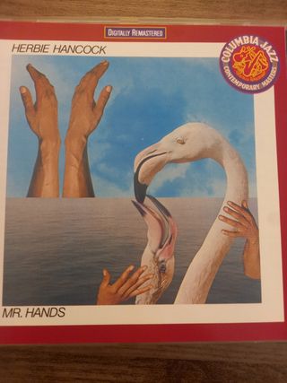 CD Herbie Hancock - Mr. Hands