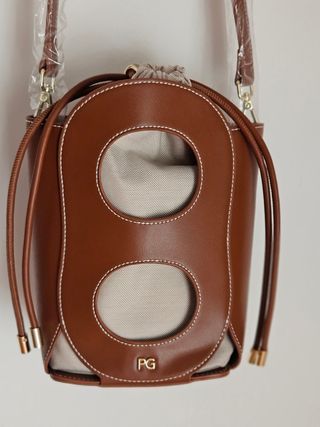 Bolso Purificación García marrón