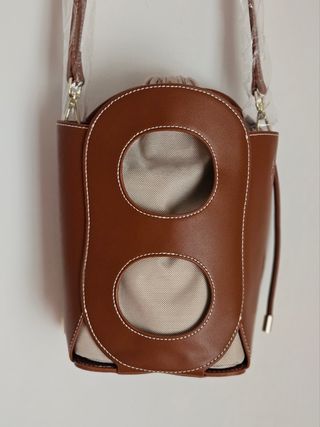 Bolso Purificación García marrón