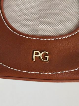 Bolso Purificación García marrón