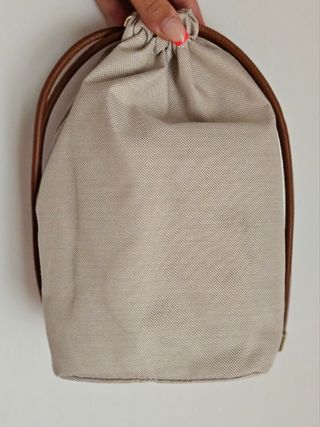 Bolso Purificación García marrón