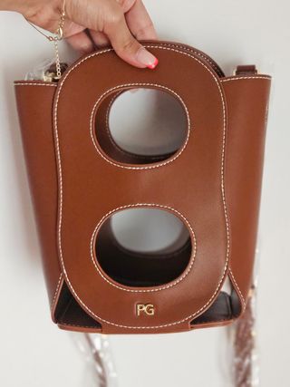 Bolso Purificación García marrón