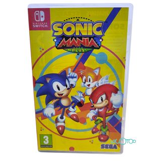 Sonic Mania Plus - Nintendo Switch
