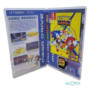 Sonic Mania Plus - Nintendo Switch