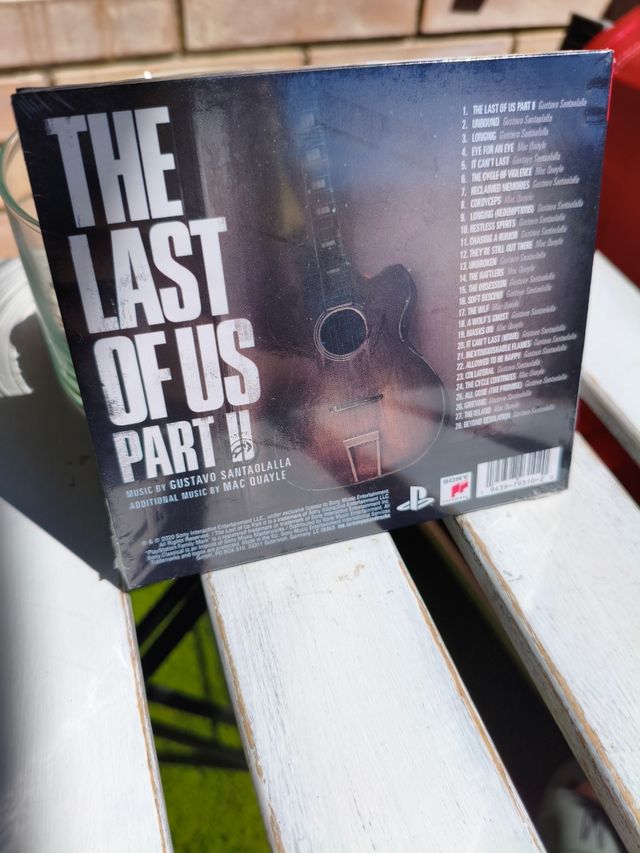 Banda sonora The Last of Us Parte II (LEER DESCRI)