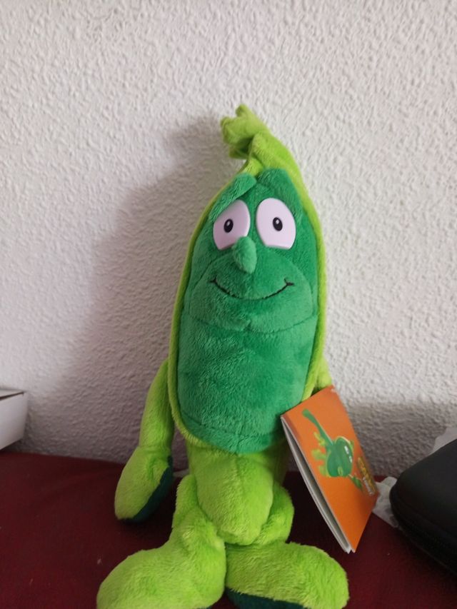 Peluche Super Foodz - Guisante