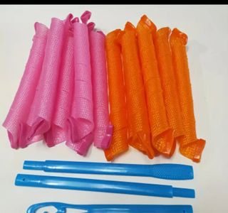 Rizadores pelo espiral sin calor. Nuevos