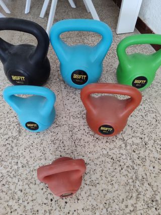 Pesas rusas (Kettlebells) BSfit