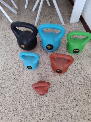 Pesas rusas (Kettlebells) BSfit