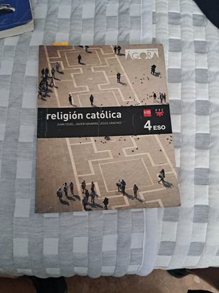 Religión católica. 4 ESO. Ágora