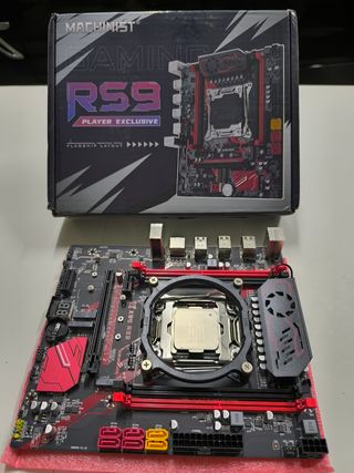 Placa base Machinist X99 RS9 Gaming sin estrenar 
