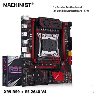 Placa base Machinist X99 RS9 Gaming sin estrenar 