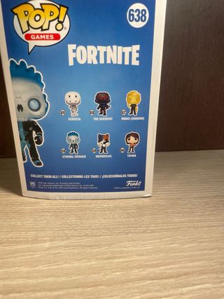 Funko Pop Fortnite Eternal Voyager #638