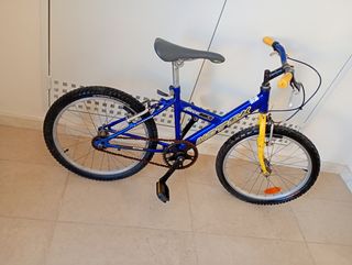 Bicicleta niño 6-7años