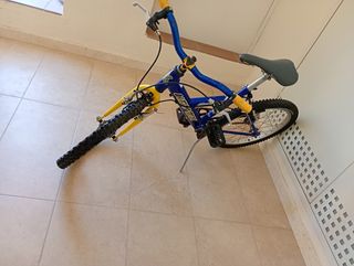 Bicicleta niño 6-7años