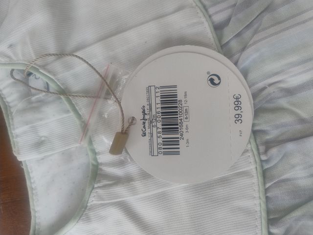 Ranita bebé Dulces 6-12m