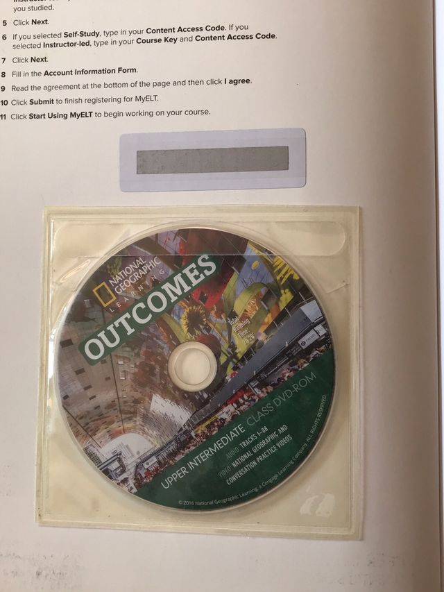 Outcomes Upper Intermediate with Access Code an...