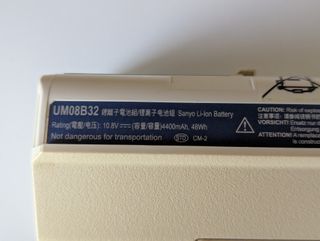 Batteria originale per Acer UM08B32 - 4400mAh 48Wh