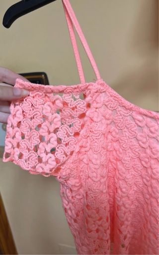 Blusa Zara rosa 