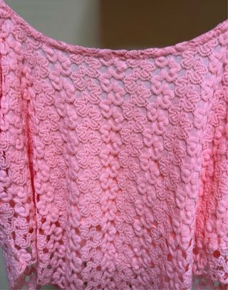 Blusa Zara rosa 