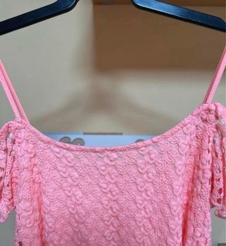 Blusa Zara rosa 