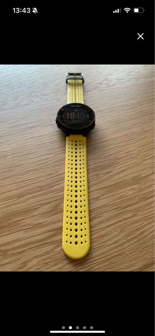 Garmin Forerunner 235 - Correa Amarilla