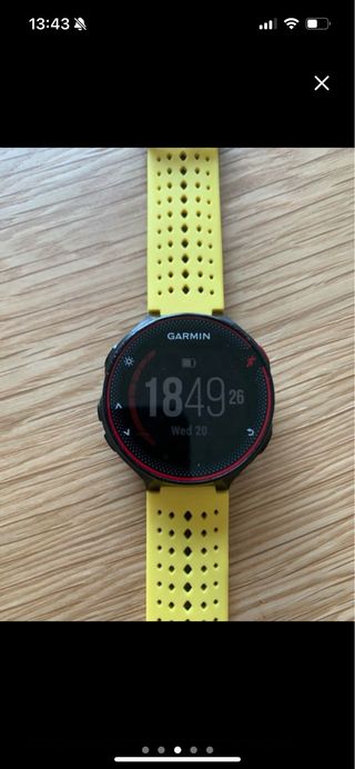 Garmin Forerunner 235 - Correa Amarilla