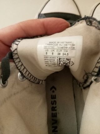 Deportivas Converse 