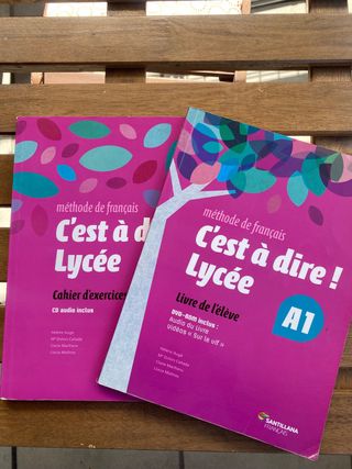 Libros de estudio Francés (A1) 