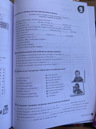 Libros de estudio Francés (A1) 
