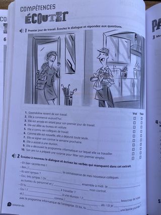Libros de estudio Francés (A1) 