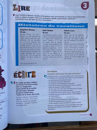 Libros de estudio Francés (A1) 