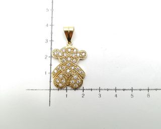 Colgante de Oro 18 Kt. 7.9 gr. de segunda mano