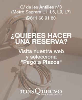Colgante de Oro 18 Kt. 7.9 gr. de segunda mano
