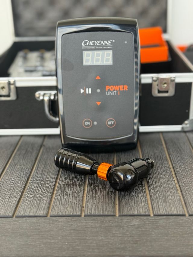 Maquina de tatuajes Cheyenne Hawk Spirit Kit