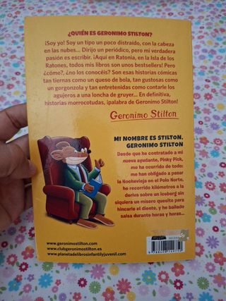 Mi nombre es Stilton, Geronimo Stilton: Geronim...