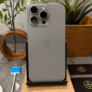 iPhone 15 Pro Max Km0 256GB - Titanio naturale